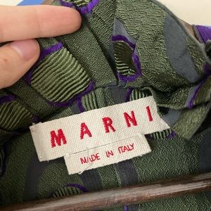Printed Marni Dress